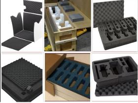 Foam inserts for bottels and boxes