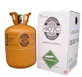 11.3kg Disposable Cylinder Mixed Freon Refrigerant Gas R407C