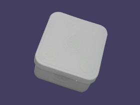 Junction box 70x70x40 – white