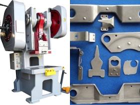 Manufacturing of Parts with Eccentric and Hydraulic Presses