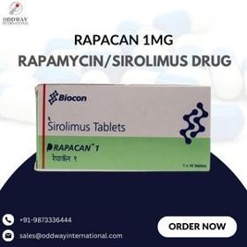 Rapacan 1mg Rapamycin/Sirolimus Drug