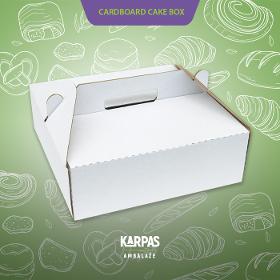Pastry box 27x27x9 BT/E