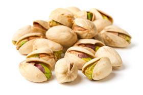 Natural pistachios, natural pine nuts from Spain
