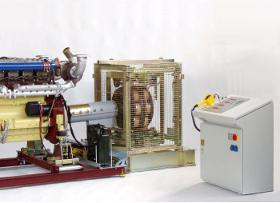 Modular Test Bed System for Truck Engines