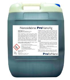 Silver nanoparticles ProNanoAg