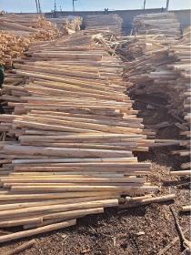 Waste products of plywood production
