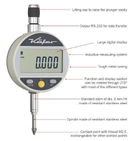 Precision Dial Gauges | digital | metric / inch