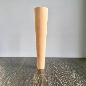 Turned wooden leg 4