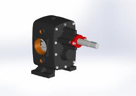 DT-300 Gear Pump Without Flange