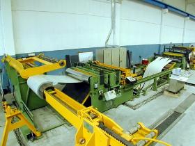 Slitting and Recoiling Lines