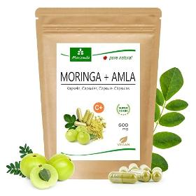MoriVeda® Moringa + Amla capsules