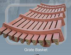Grate baskets