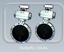 Butterfly valves