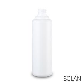 rHDPE bottle Solan (500 & 1000 ml) / made of recyclate