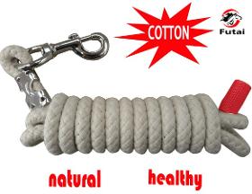 cotton horse lead rope,14MM thick cotton rope,110 gram 