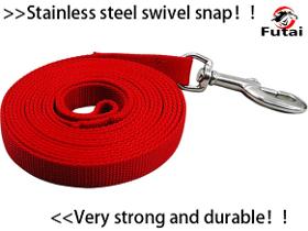 stainless steel horse/pet/dog/cat lead rope/bolt snap 