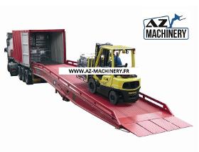 Mobile loading ramp- AZ RAMP-Customised