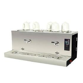 Ateşe Cappadocia Smart Plus Tea Boiler, 5 Teapots, 30+30 L, Gas+Electric, Static