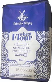 Wheat flour type 550