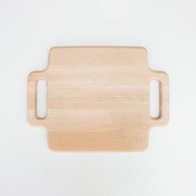 Beech Cutting Board With Handles