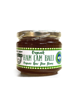 Organic Raw Pine Honey
