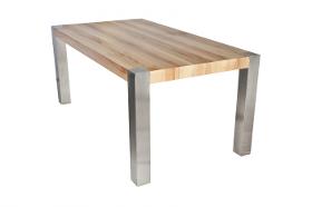 Quatro Stainless Steel Table
