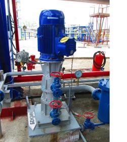 Vertical Pumps With Magnetic Couplings