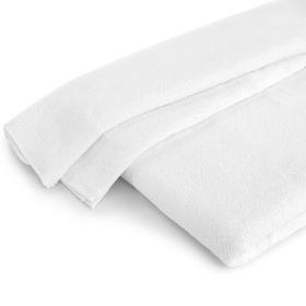 Hotel Bath Towels - Twisted Yarn - Plain White - 100% Cotton - 450gr