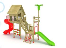 Playground equipments