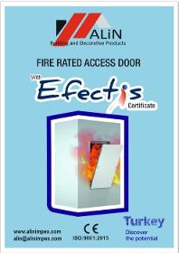 FIRE RATED ACCESS SERVICE COVER