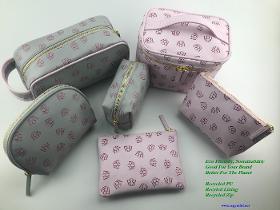 recycled PU pouch collection