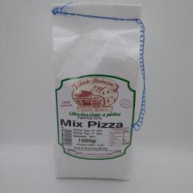 Flour mix pizza