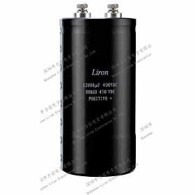 LironLP3A small large capacitance screw terminal aluminum electrolytic capacitor
