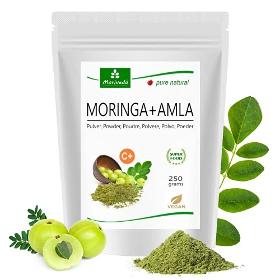 MoriVeda® Moringa + Amla powder