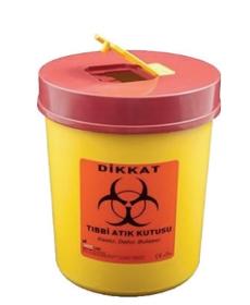Sharps Container 1.3 Lt