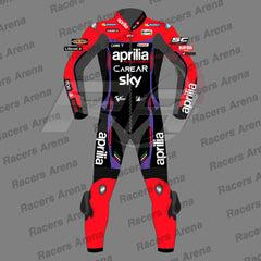 Maverick Vinales MotoGP 2023 Aprilia Racing Suit