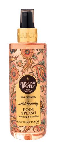 Perfume Wild Beauty Body Splash 250 ml Pet Bottle