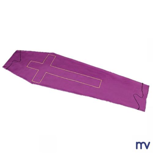 Purple Coffin Pad