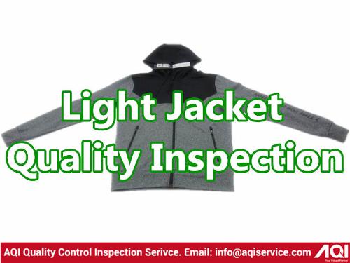 Light Jacket Quality Inspection