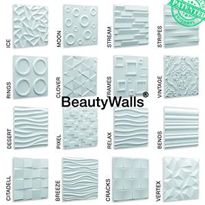  Decorative 3D Wall Panels