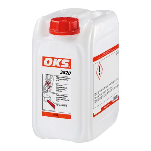 OKS 3520 – Extreme-Temperature Oil light-coloured synthetic