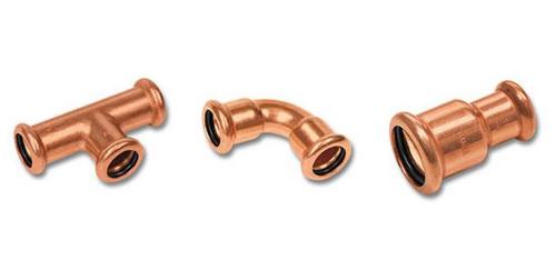 SANHA®-Press copper piping system