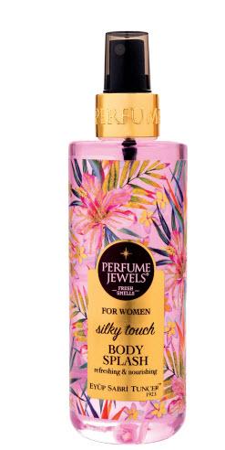 Perfume Jewels Silky Touch Body Splash 250 ml Pet Bottle