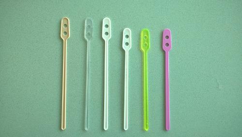 Coffee stirrers and cappuccino stirrers ART. PIRSAFA mm 100 and mm 110