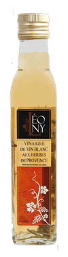Organic White Old Vinegar with Herbs of Provence 6 %