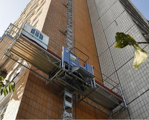 GEDA MCP 750 - Mast Climbing Work Platform