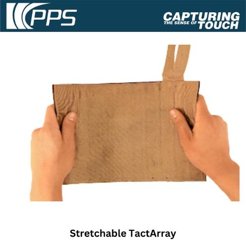Stretchable TactArray - Body Pressure Mapping Cloth