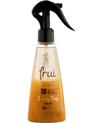 Spray tanning oil SPF 10 Frui, 150 ml