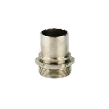 Stainless Steel Clamping Shell Coupling Male