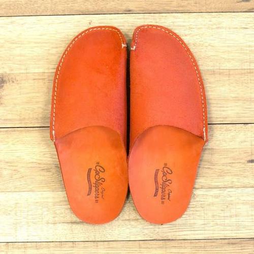 Orange CP Slippers